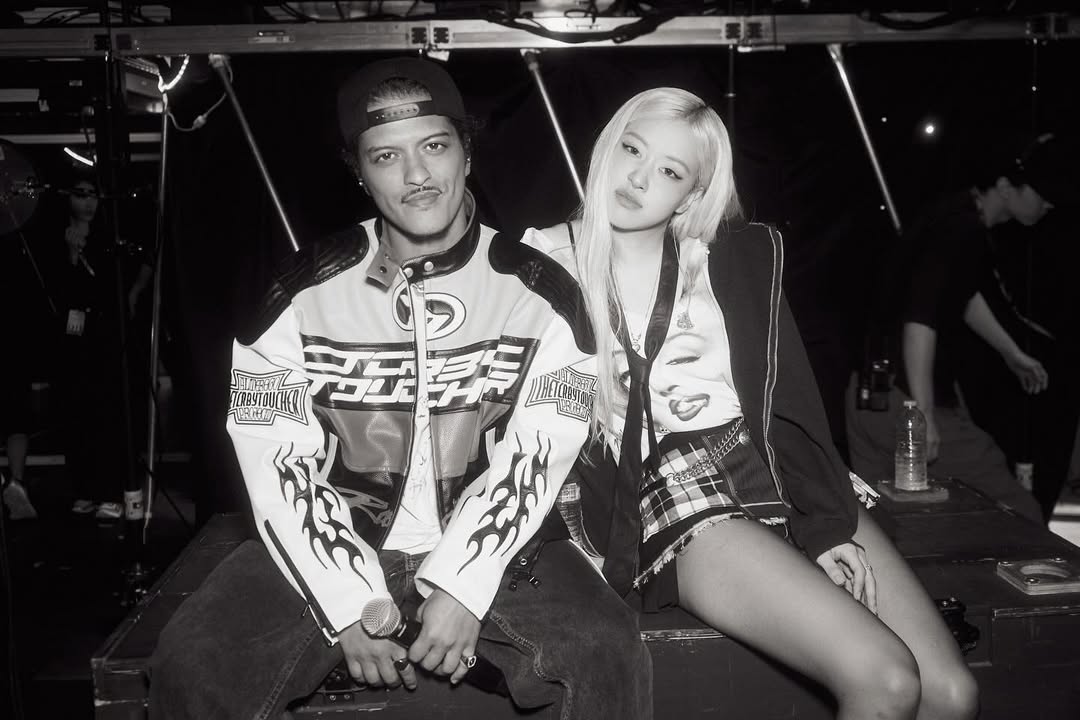 Two surprises. The same song. The same jacket.