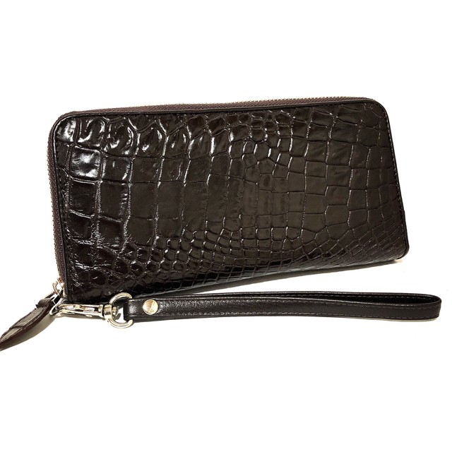 クロコダイル財布でラウンドファスナーをお探しのあなたへ、フルオープンタイプの長財布はいかがですか？
