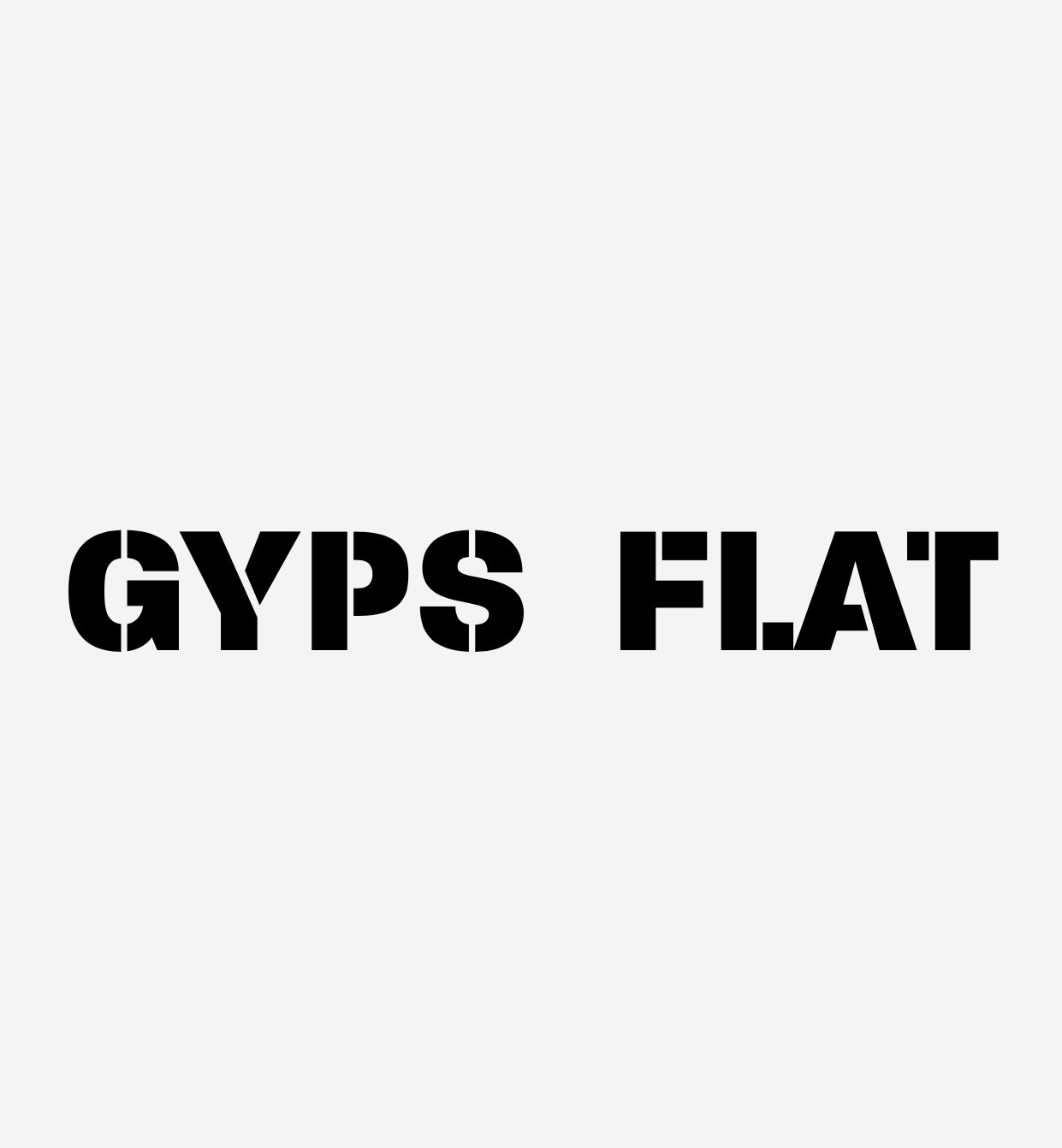 オンラインショップ開設にあたり、GYPS FLAT初めの挨拶。