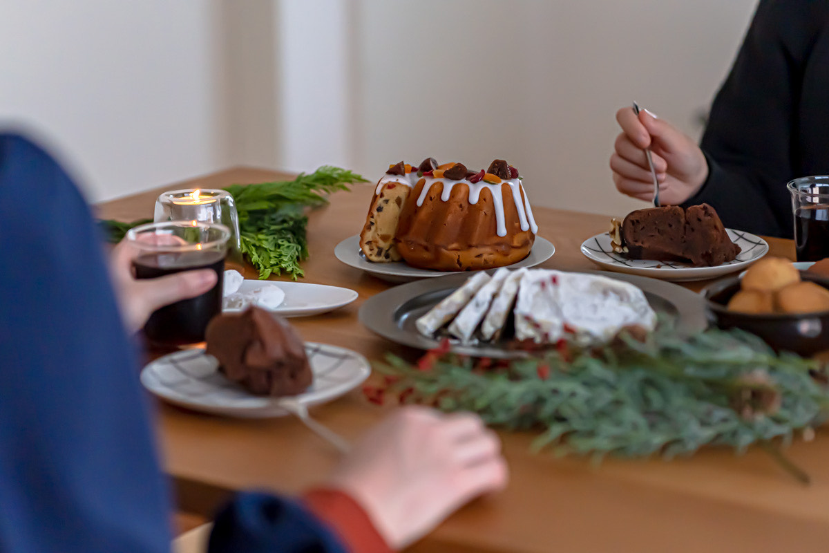 冬のおやつがはじまります。