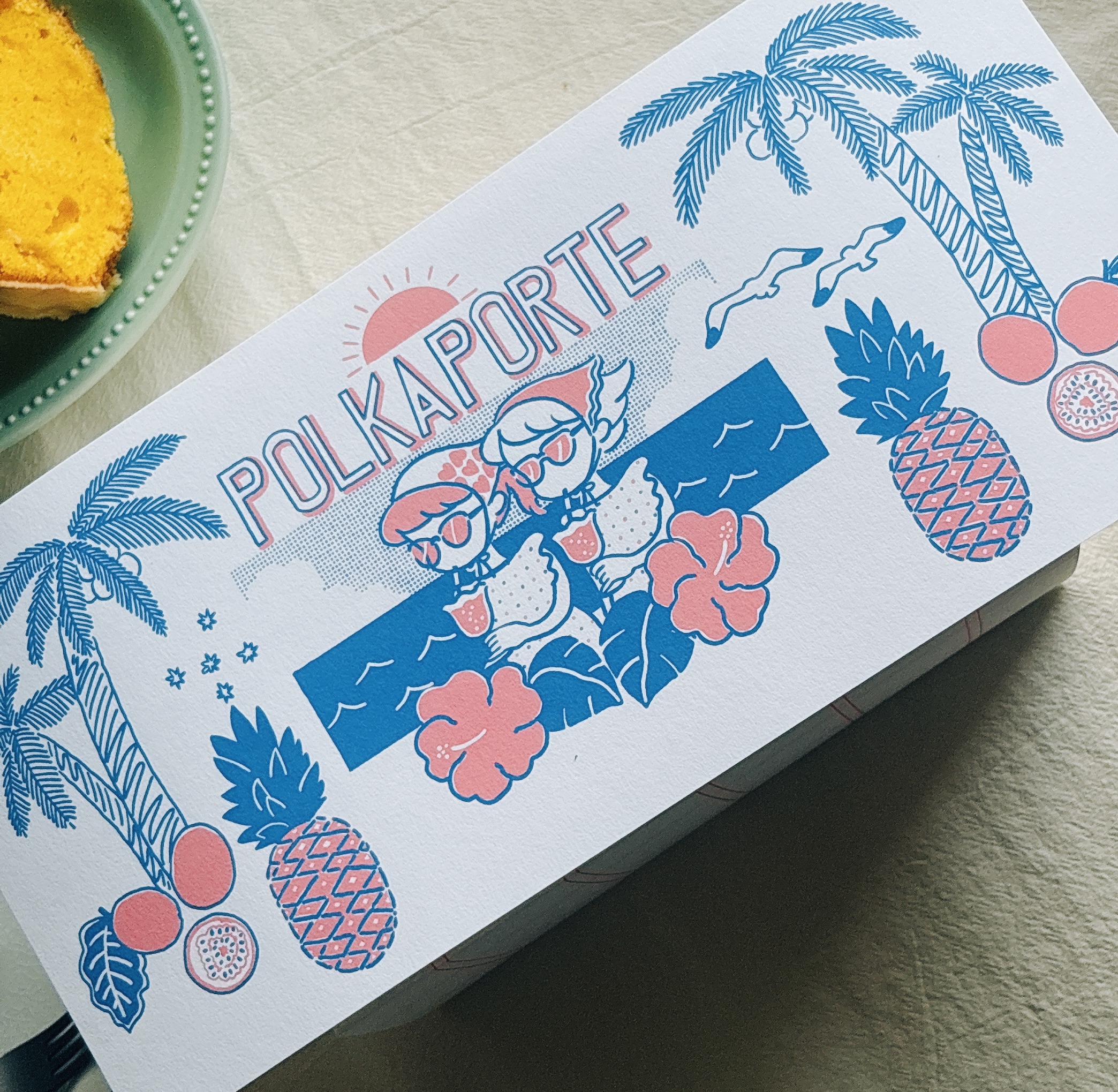 パッションの香りとともに、夏の思い出を。