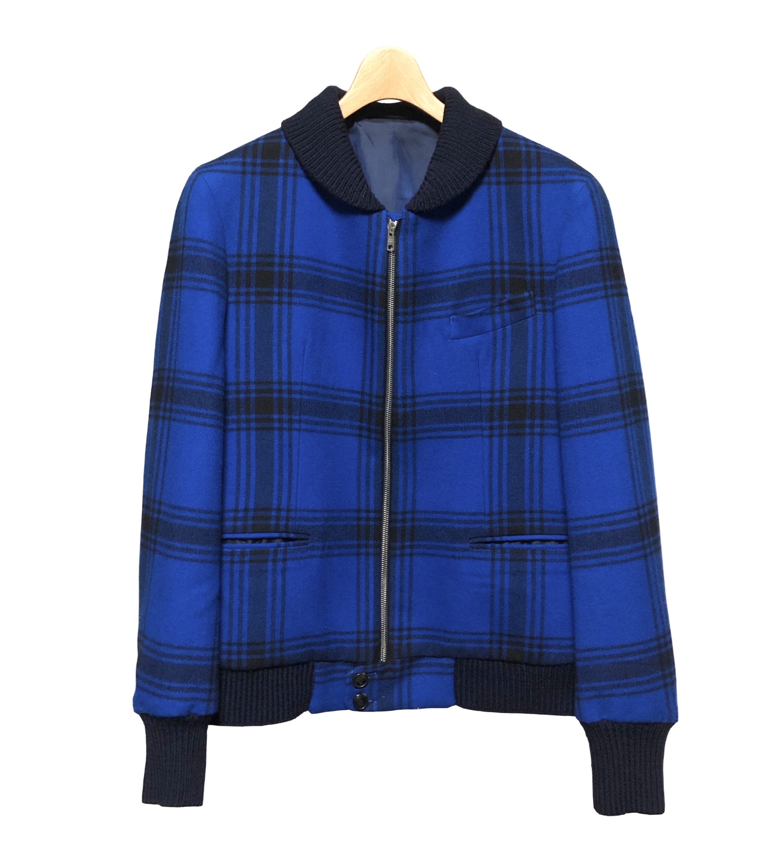 Paul Smith チェック ブルゾン