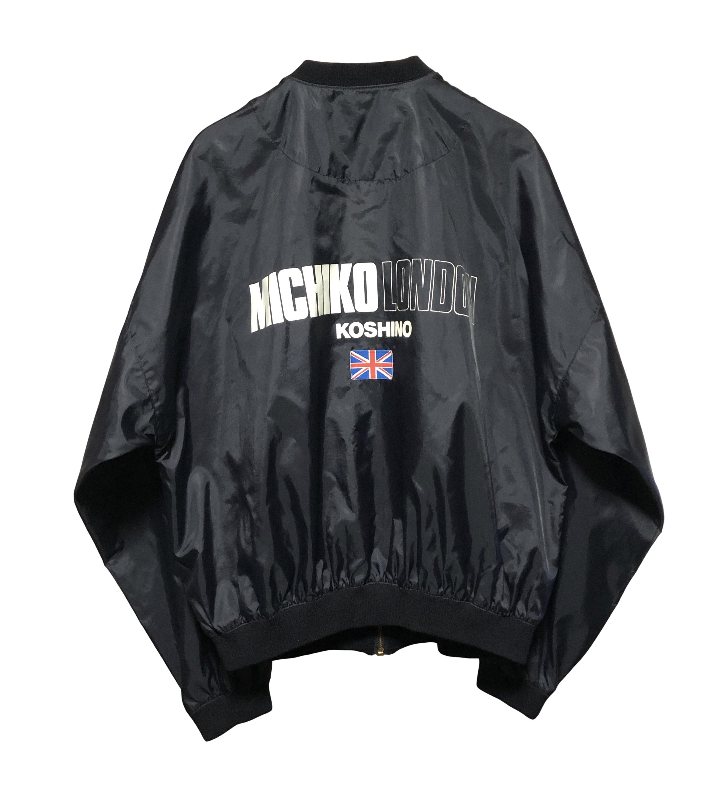 Vintage MICHIKO LONDON バックロゴ ジャケット 