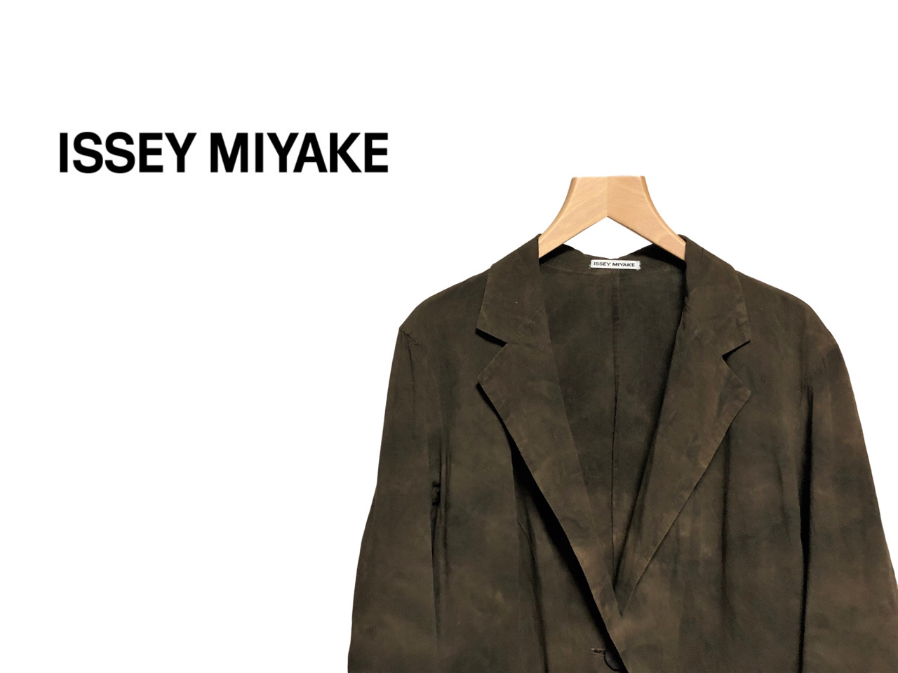 ISSEY MIYAKE タイダイ テーラード ジャケット