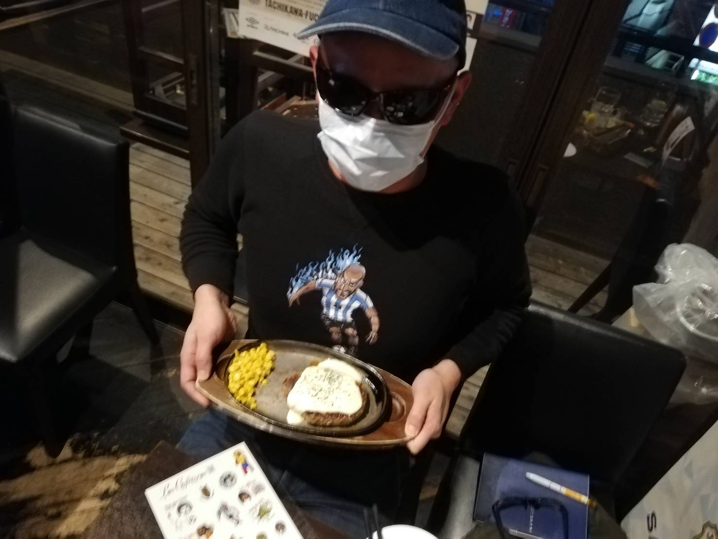 府中、酒喰BAR町さんにて