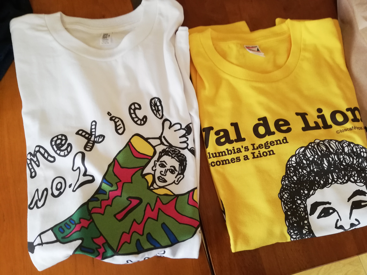 Tシャツをリニューアルしました！