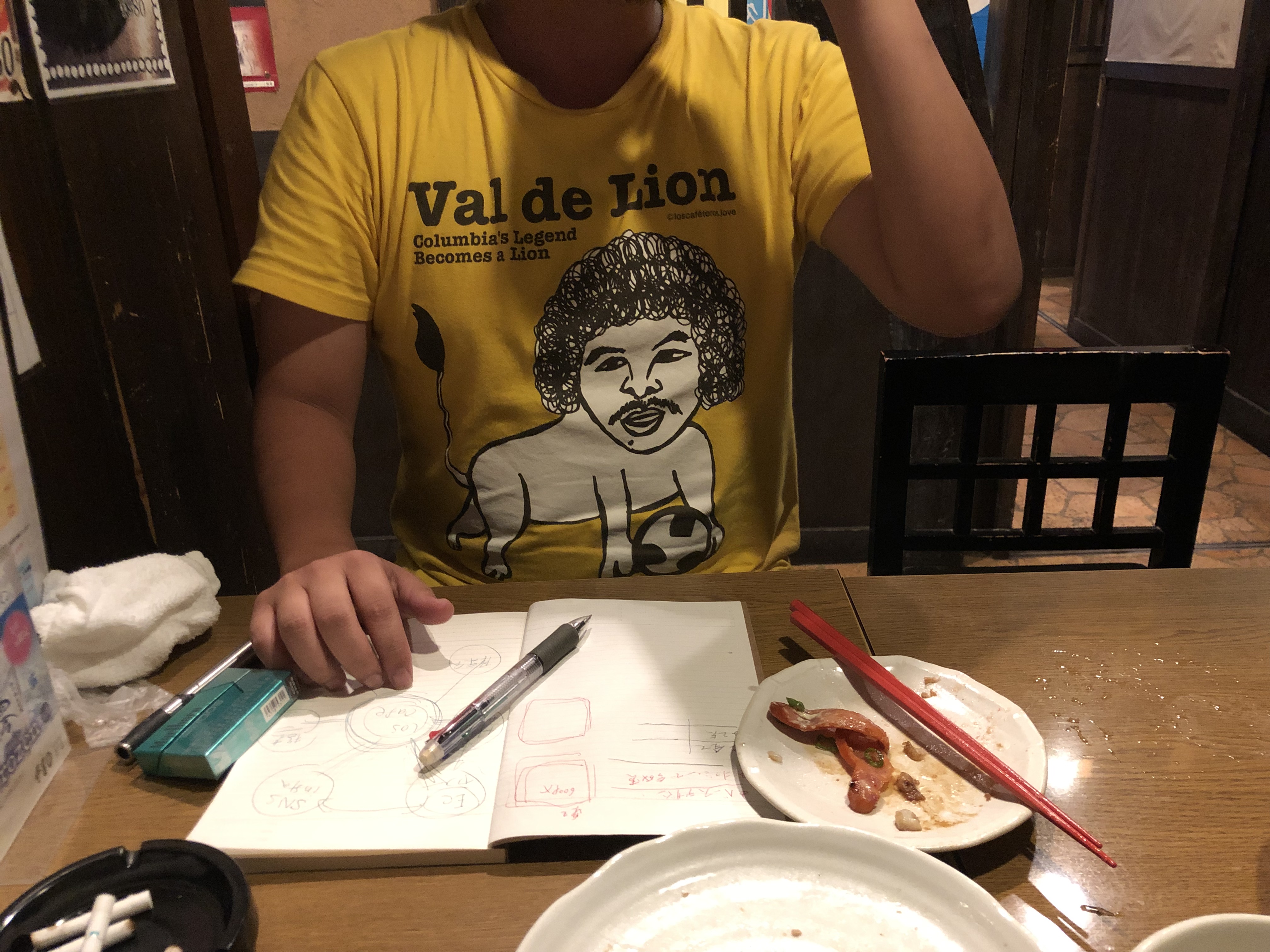 ロスカフェテロス作戦会議