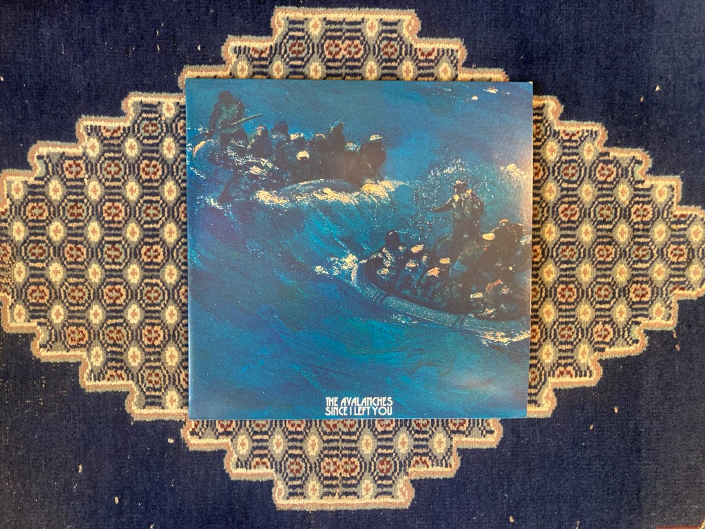 The Avalanches Since I Left You Beagle Used Vintage