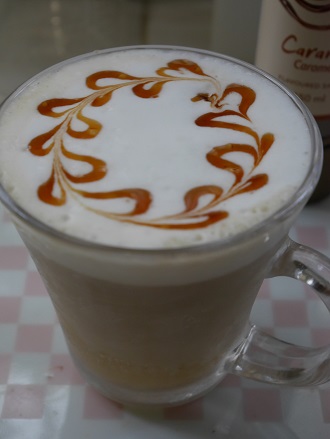 うちカフェでアレンジコーヒー♪