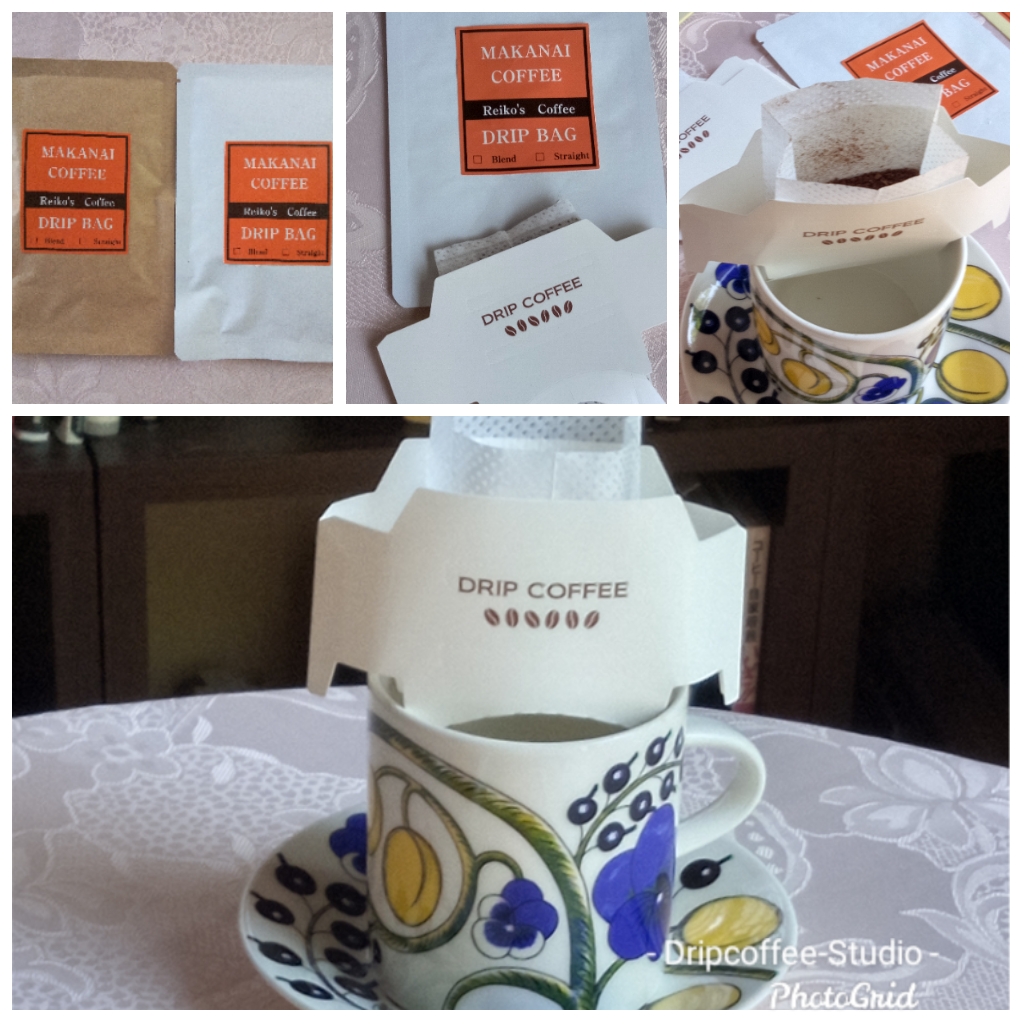 MAKANAI COFFEEのドリップバッグをリニューアル中