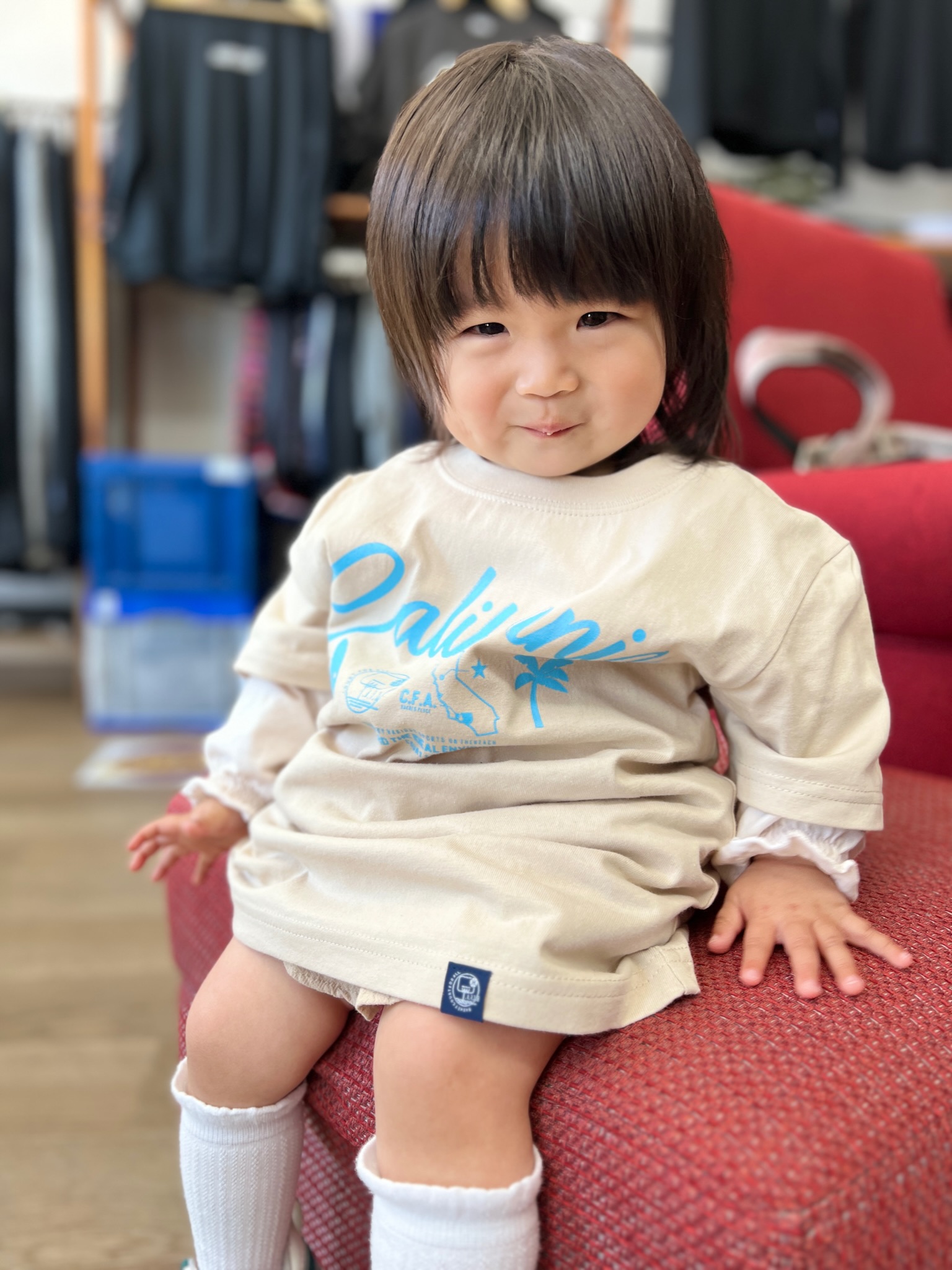 【数量限定】CFAよりkids Tシャツ販売しています👶