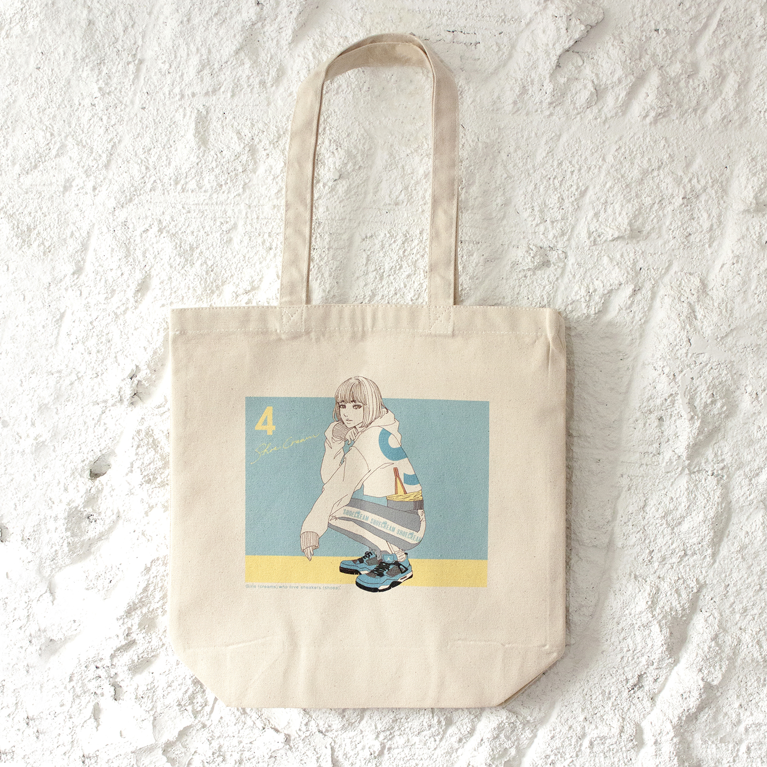 SHOECREAMトートバッグ登場!