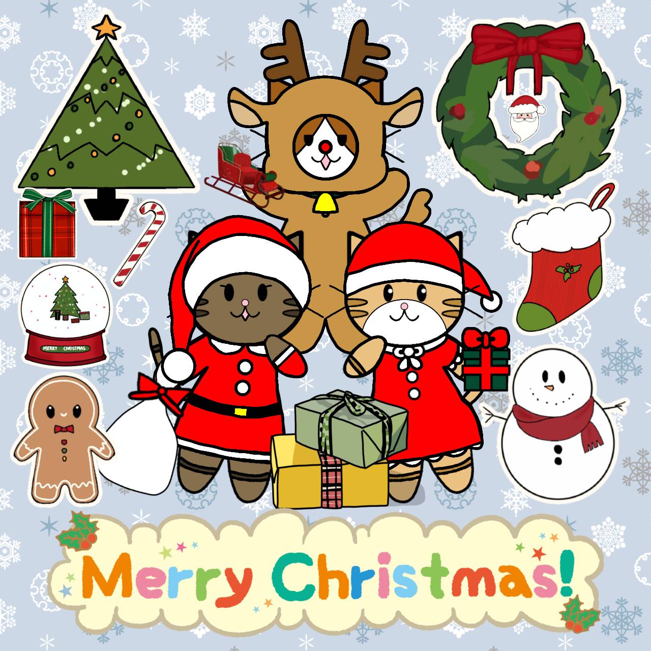 🎄クリスマス🎄☃️🎂