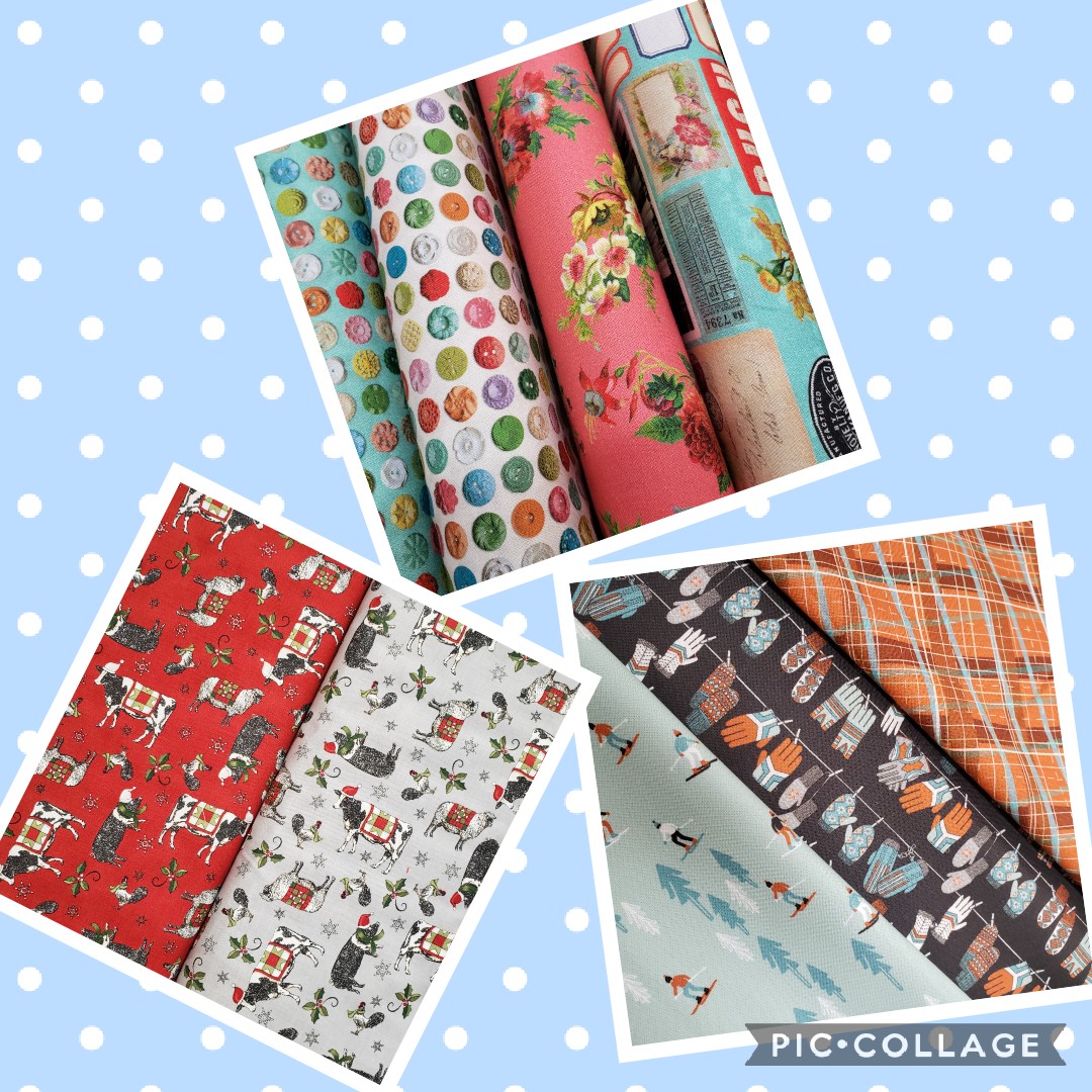 ☆気が早い?クリスマス柄入荷☆