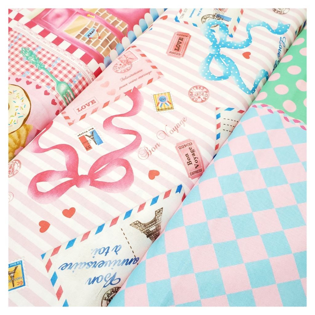 ☆yubiyubiquilt かわいい生地が入荷☆