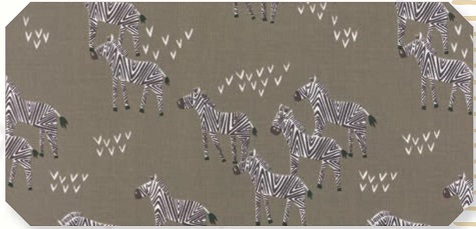 ☆Safari Liffe　ゼブラ柄入荷しました☆