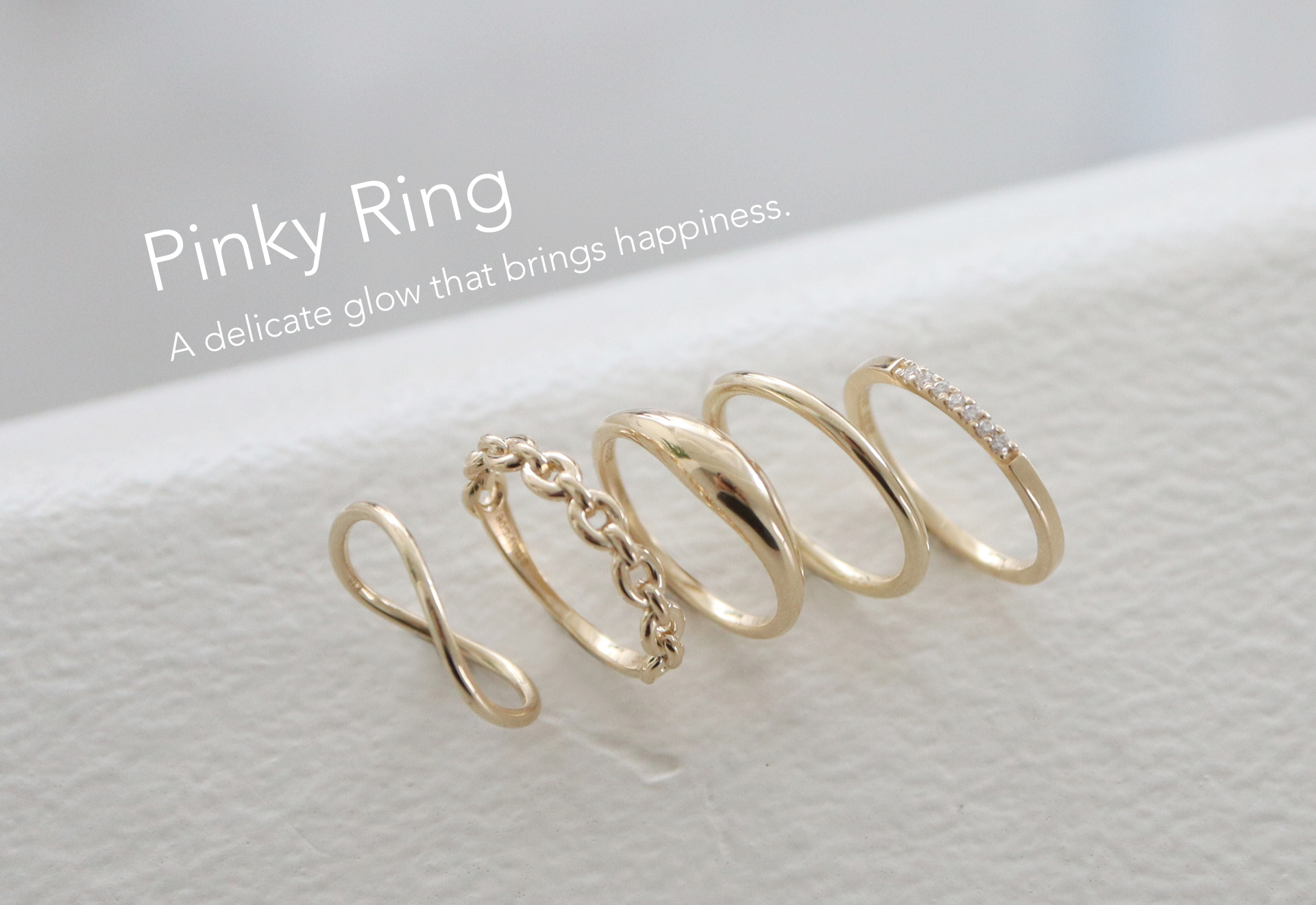 【新作】Pinky ring