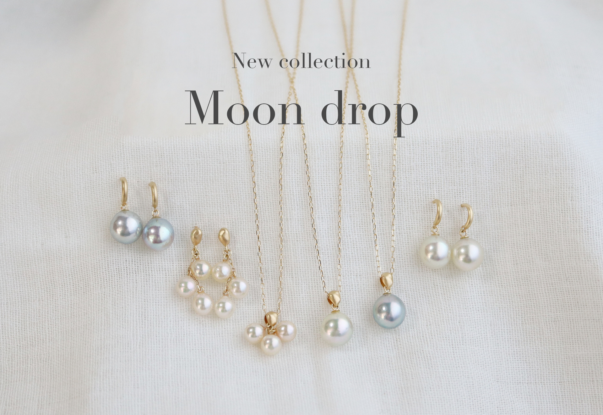 【新作】Moon drop