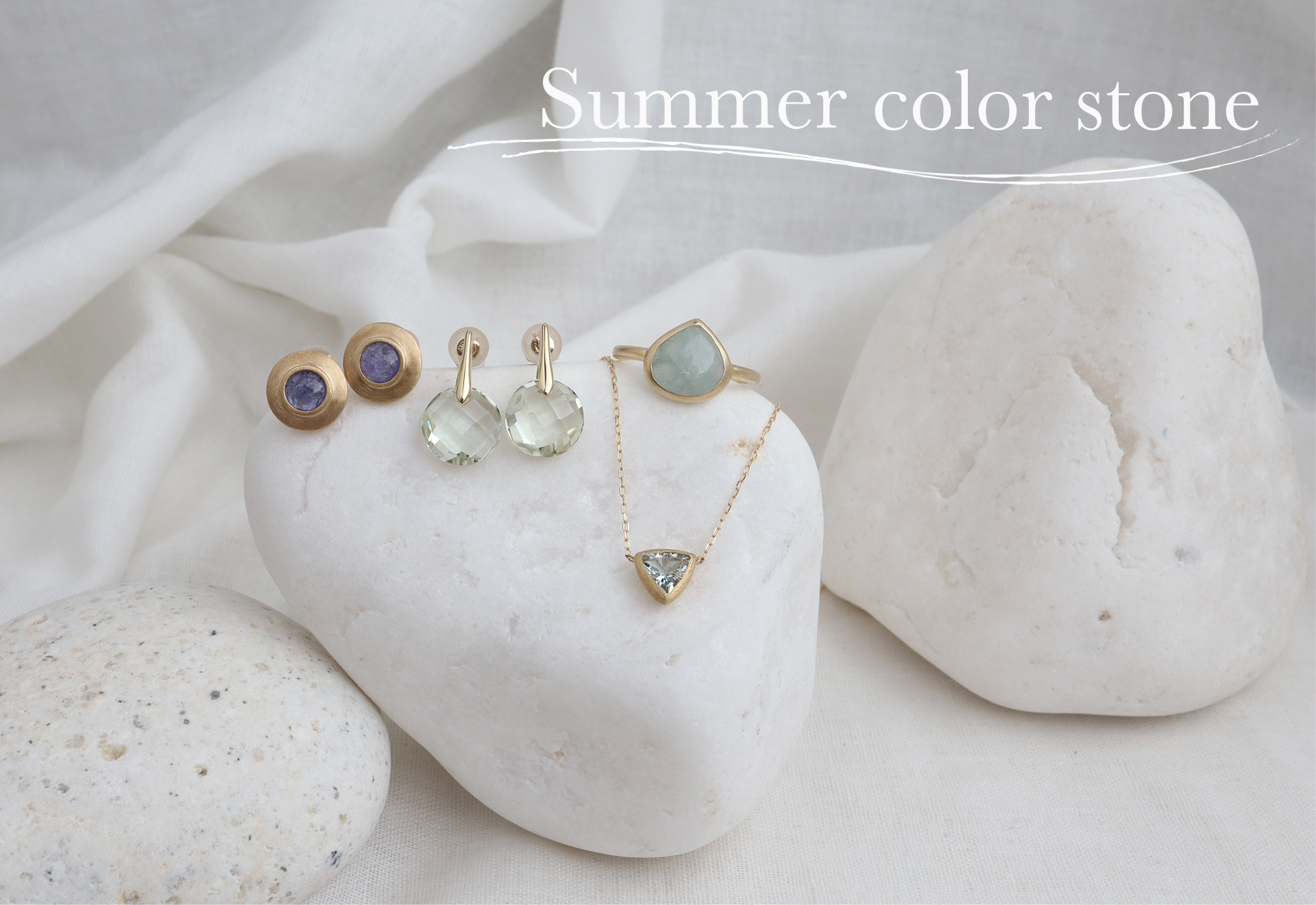Summer color stone