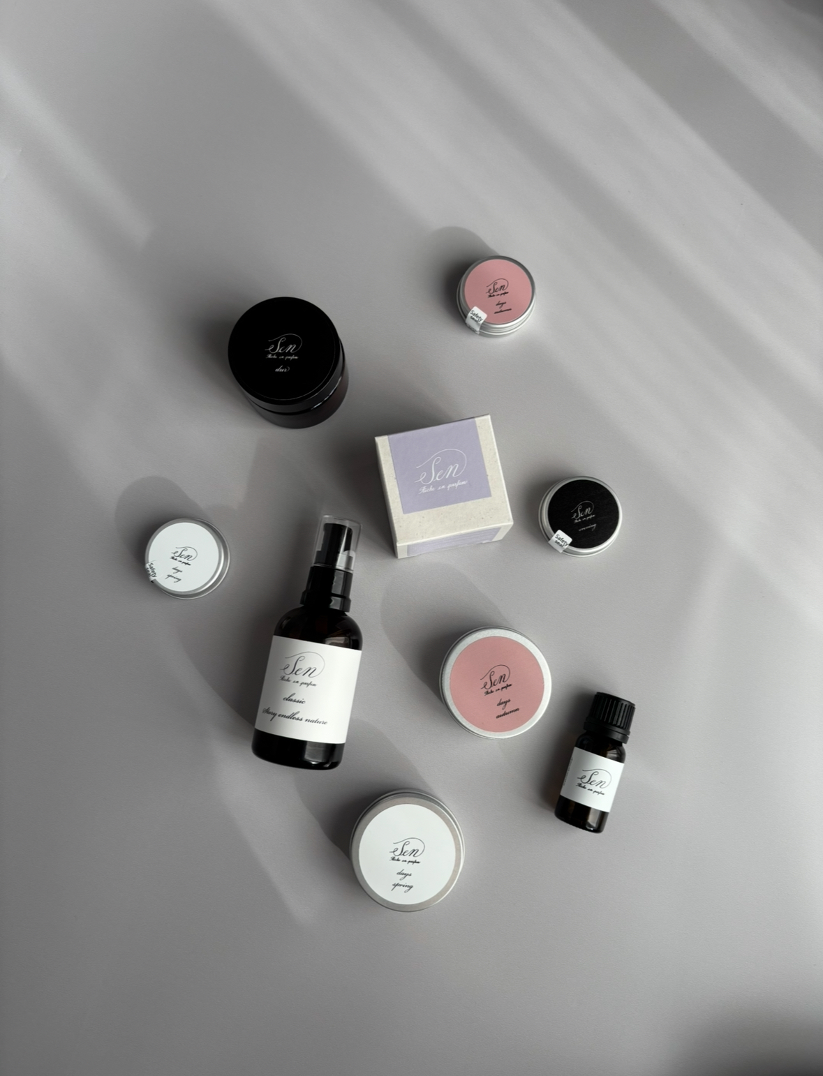 香水だけじゃない『香りのある日用品』という選択