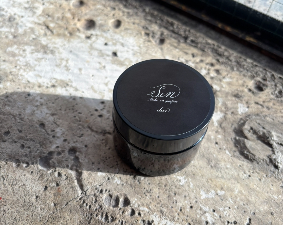 senデュールバーム　ラベルリニューアルのお知らせ