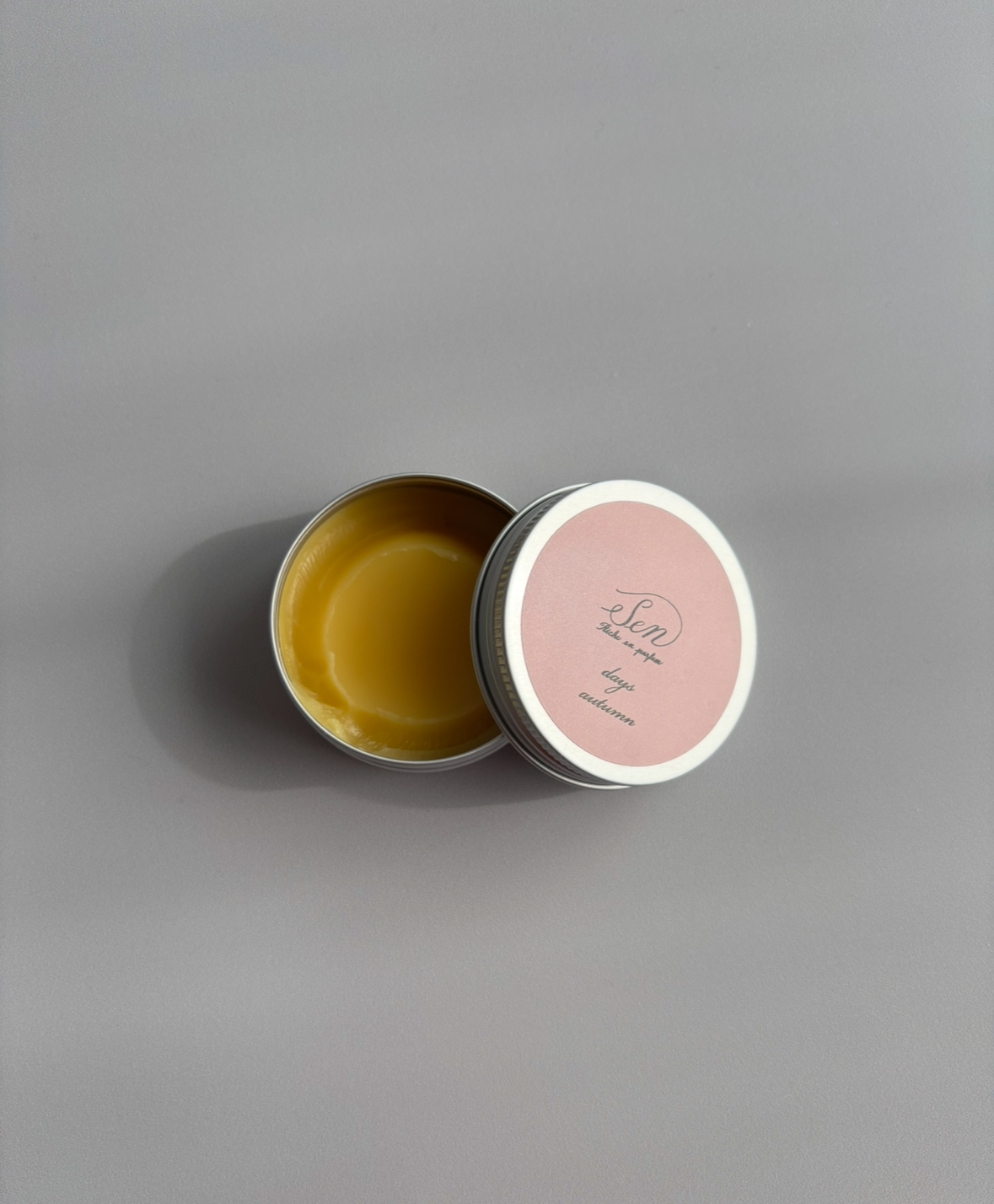 香水じゃないのに、なぜこんなに満たされるんだろう。