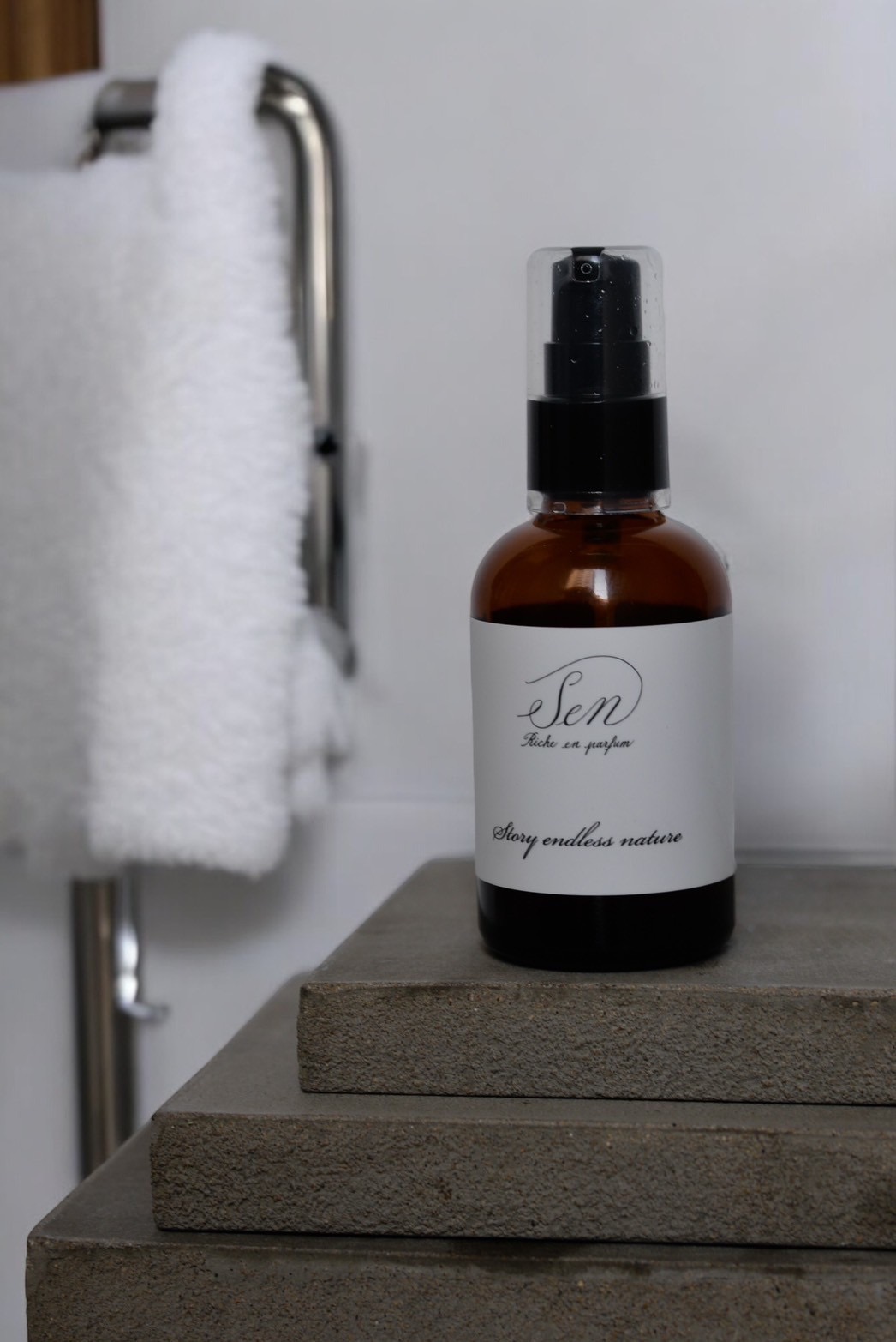 秋の抜け毛対策に、senオイルでできる簡単ケア