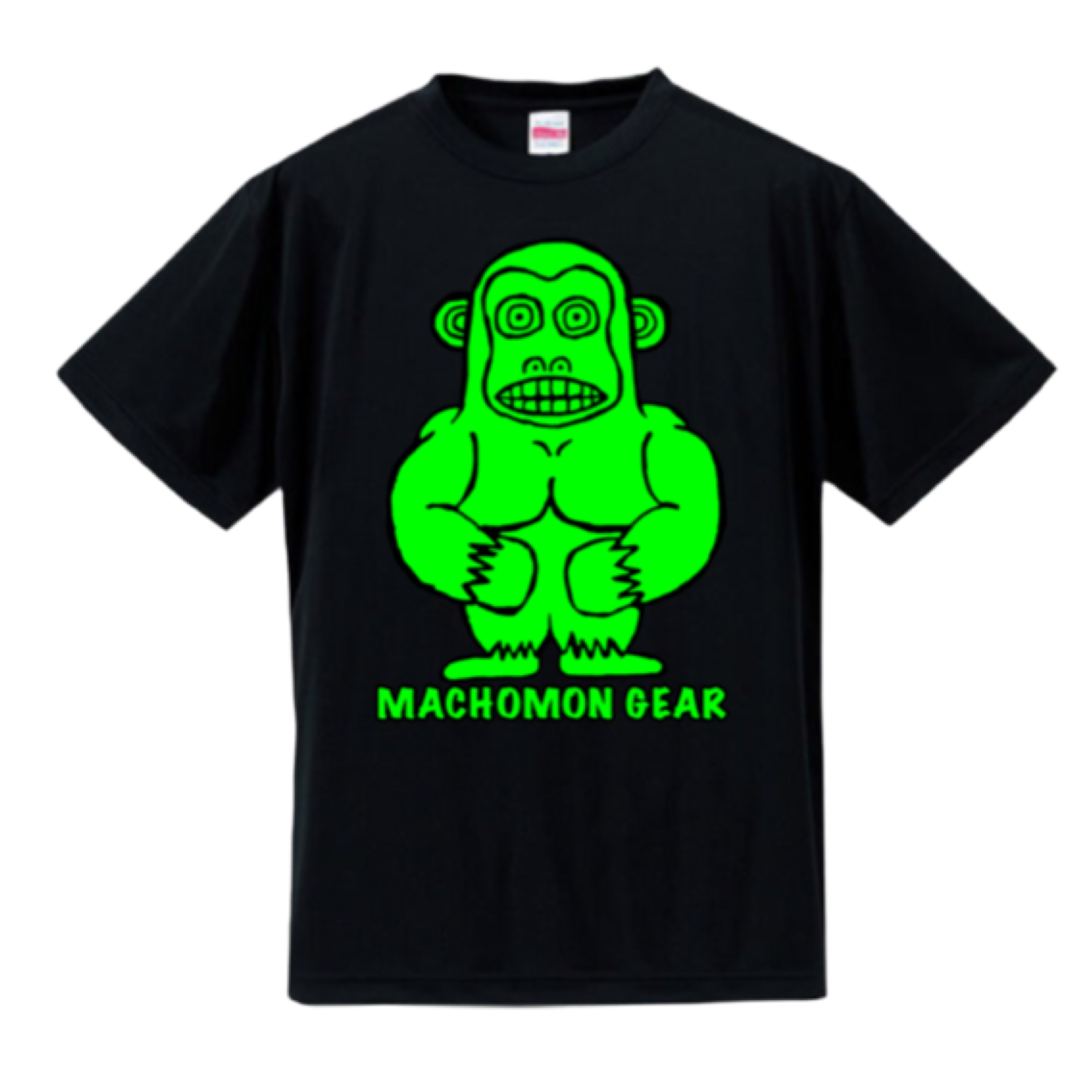 【親子で楽しむ！】前後プリントの“マチョモンTシャツ”の紹介！
