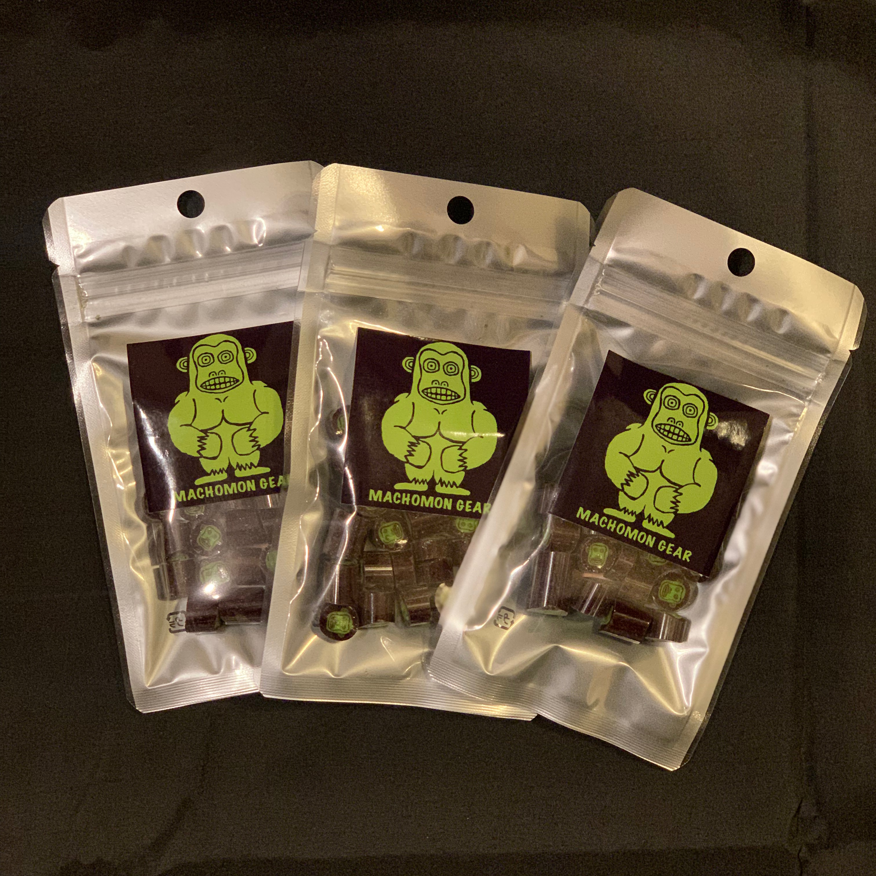 まもなく終了！マチョモンキャンディプレゼント！