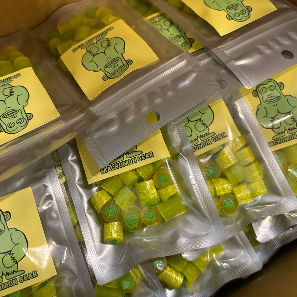 マチョモンキャンディ【レモン味】