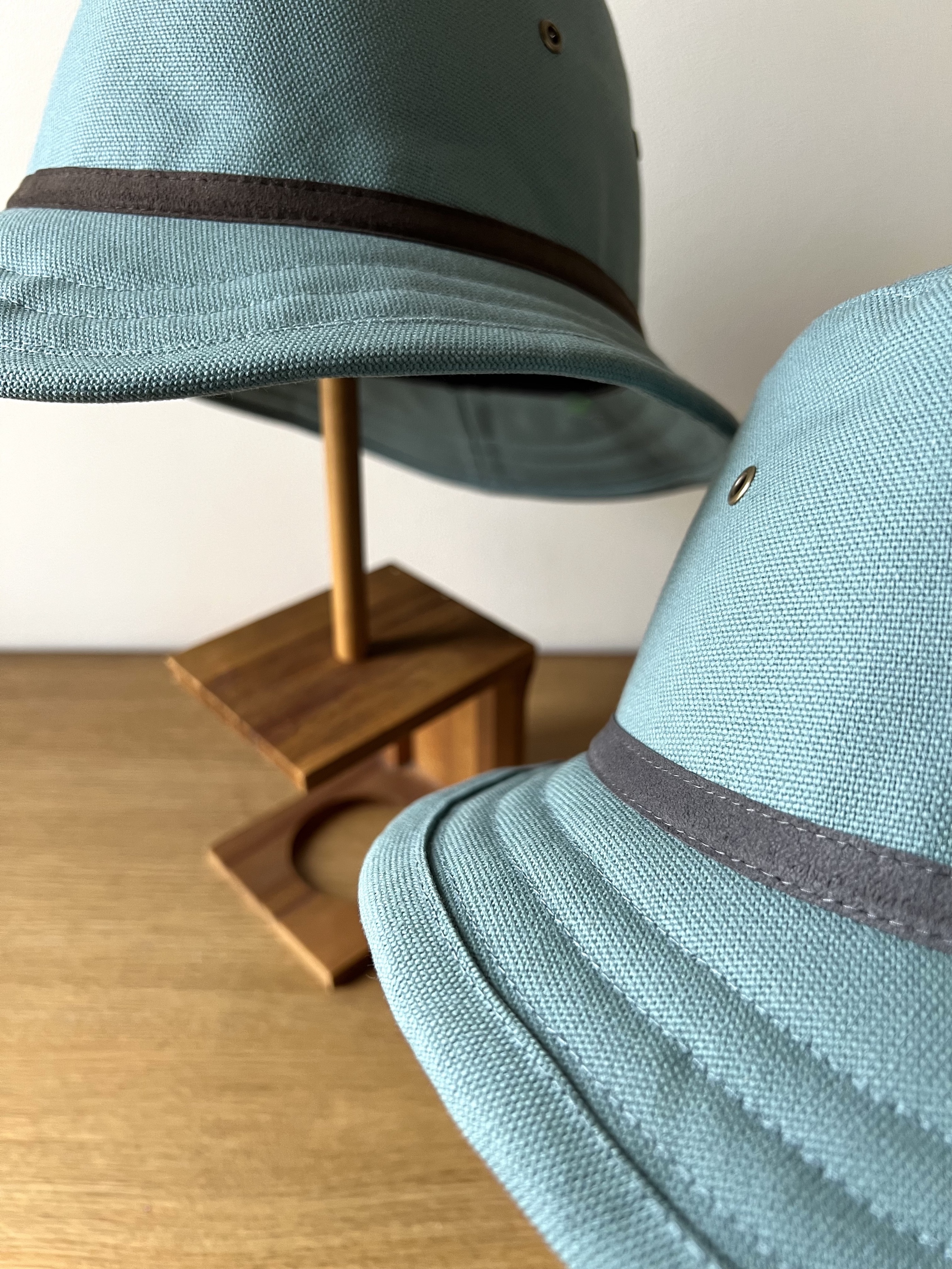 キャンバスハット Newカラー発売