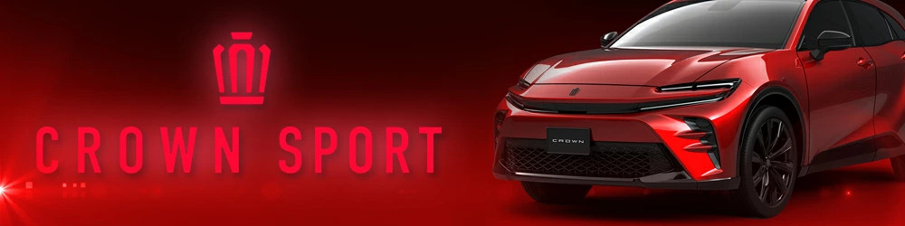 【TOYOTA CROWN SPORT】の最新グッズを更新しました！