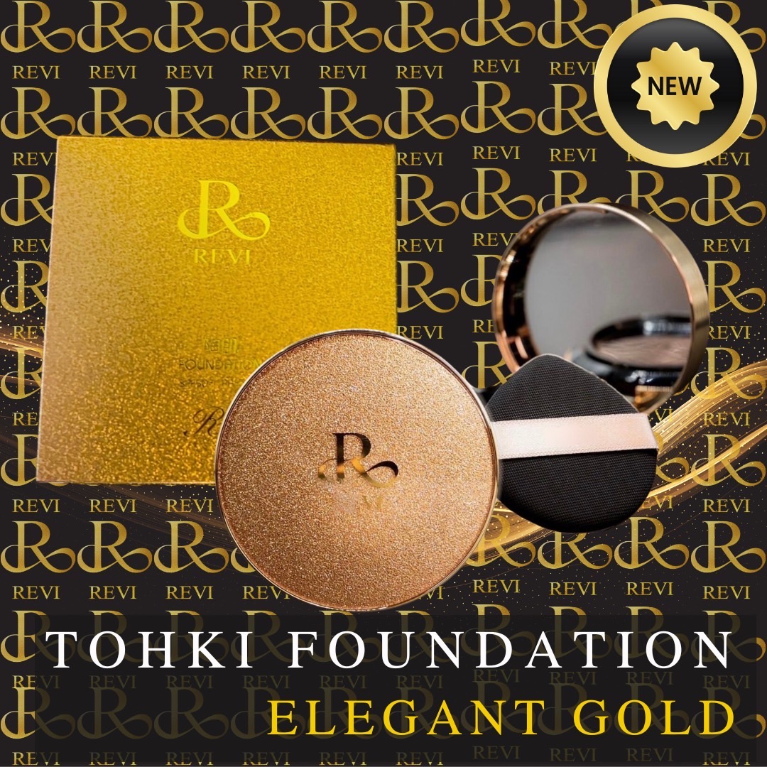 NEWフェイス　◇新春◇陶肌ファンデーション