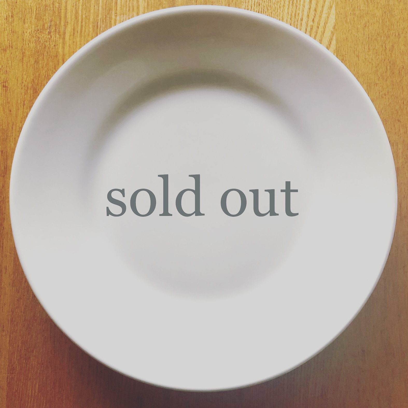 sold out...