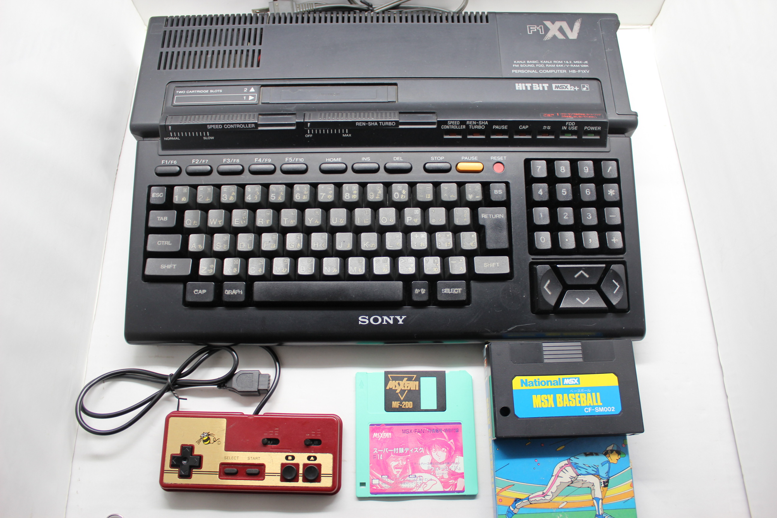 MSXのメンテナンス 第2弾 | レトロ堂 | ファミコンとアナログ家電修理