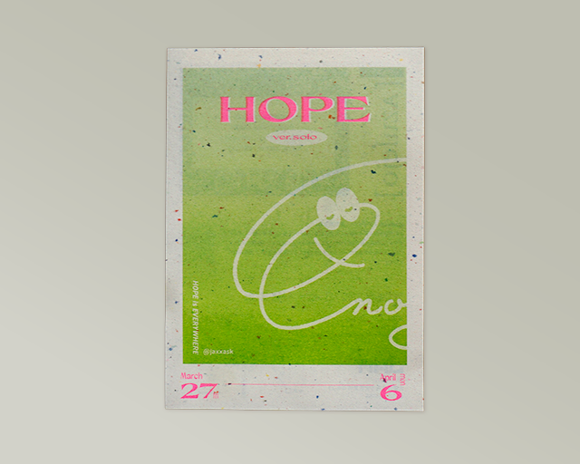 HOPE -ver. solo- 展 開催のお知らせ