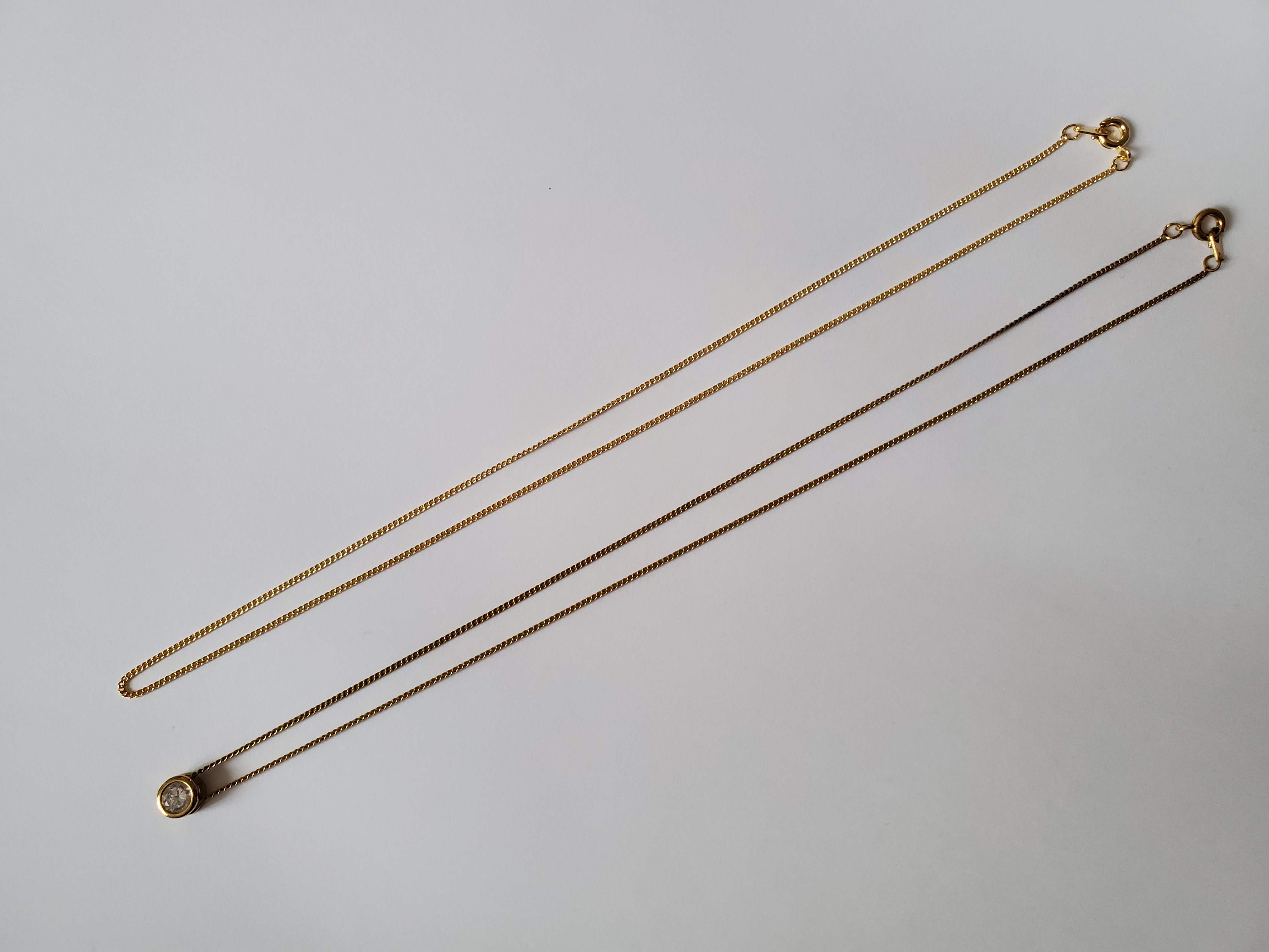 アクセサリーのお手入れ実験！『メッキアクセサリー中性洗剤編』