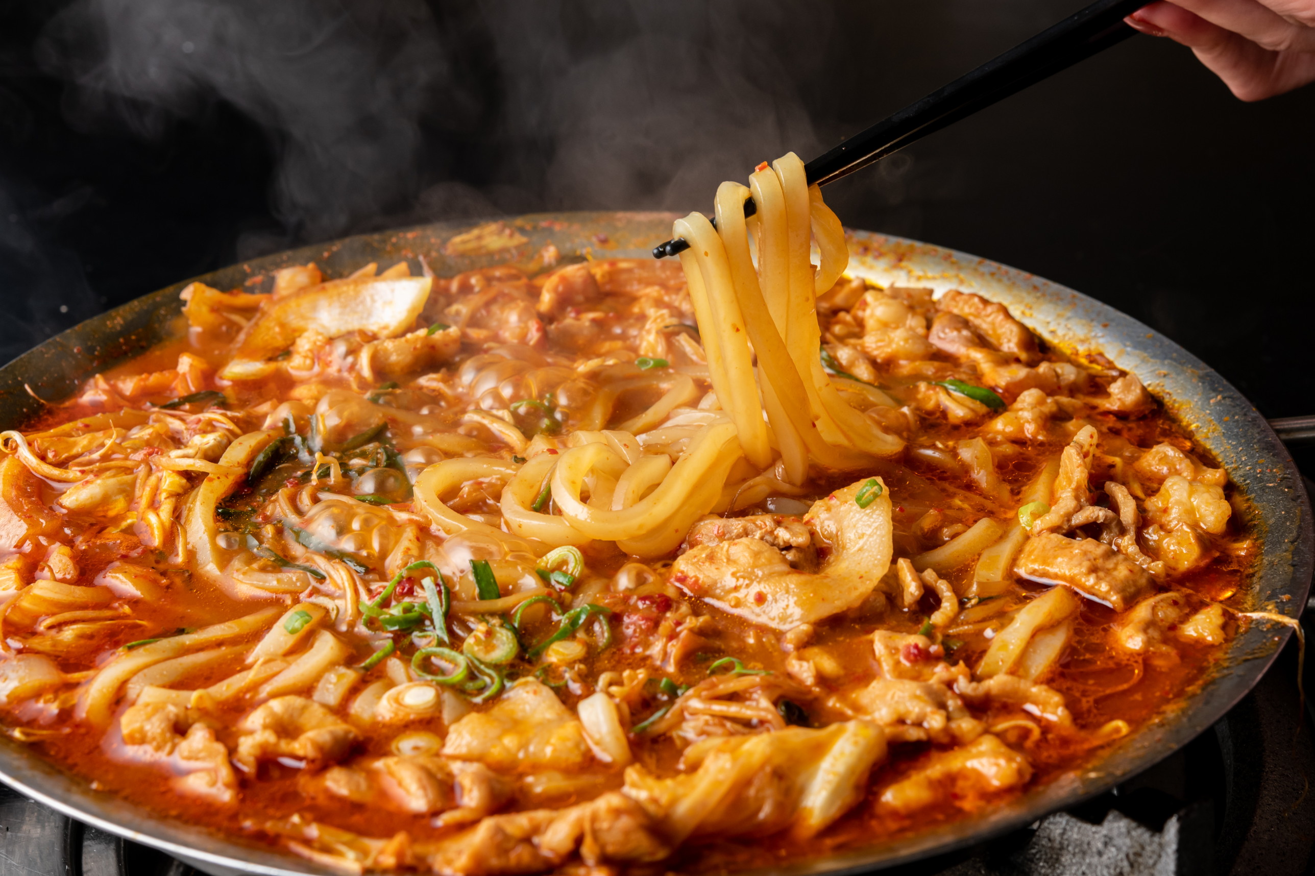 🌟最近の人気No.1🌟 \元祖鉄板鍋の鍋だし/