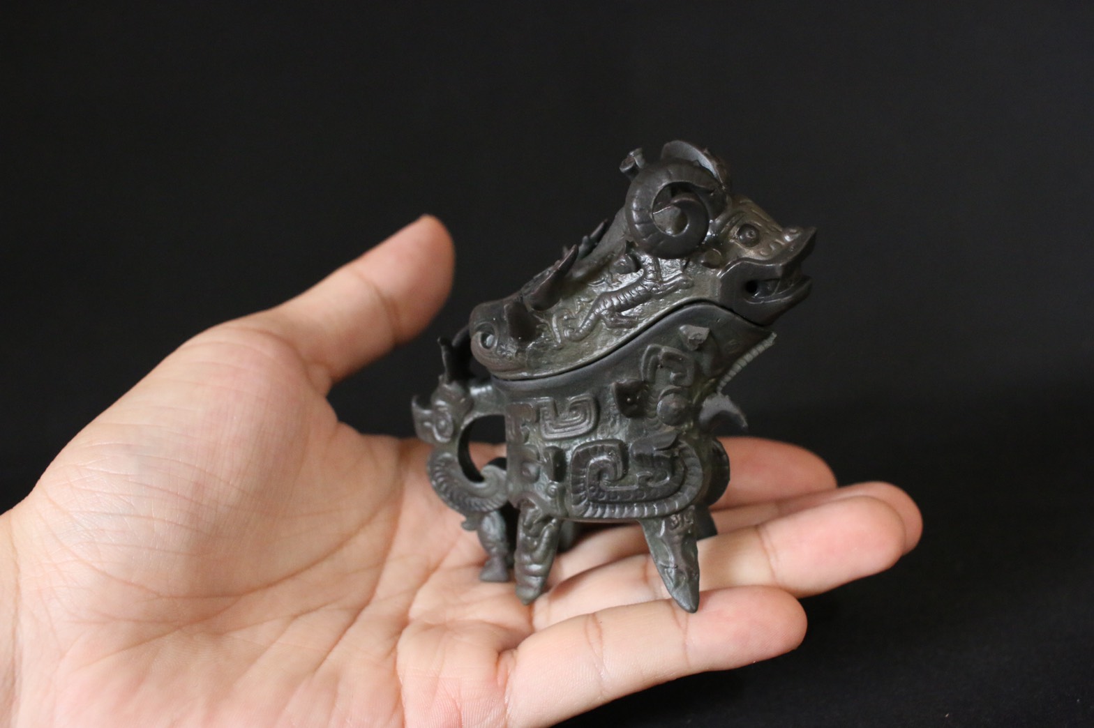 スミソニアン博物館の 中国青銅器