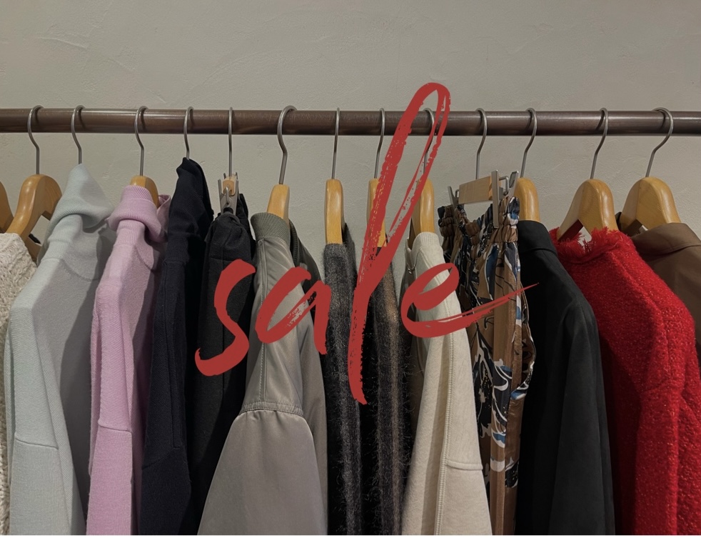 初売りSALEは、3日(土) 11:00~ START！