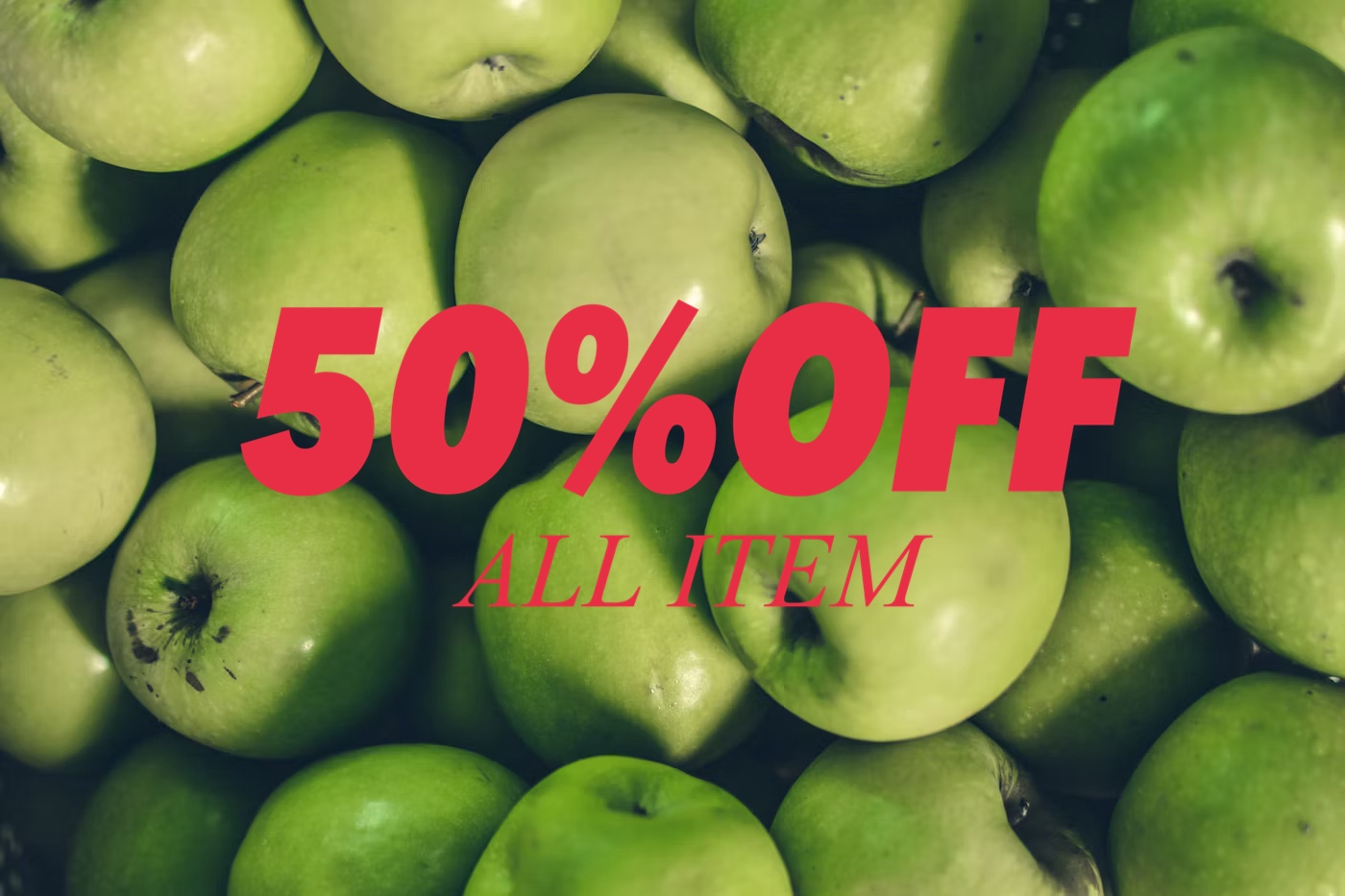 「FINAL SALE」冬物最終ALL50％OFF！