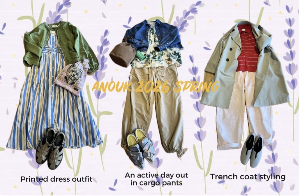 2026 anouk SPRING COLLECTION 各ブランド春のお洋服が揃いました。
