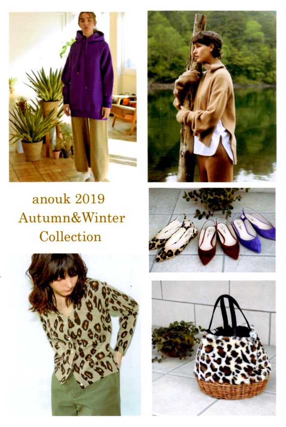 anouk 2019 Autumn&Winter Collection