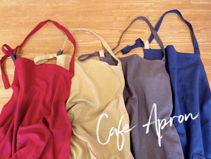 AutumnCollection カフェエプロンプレゼント 9/8－9/19＜11日間限定＞