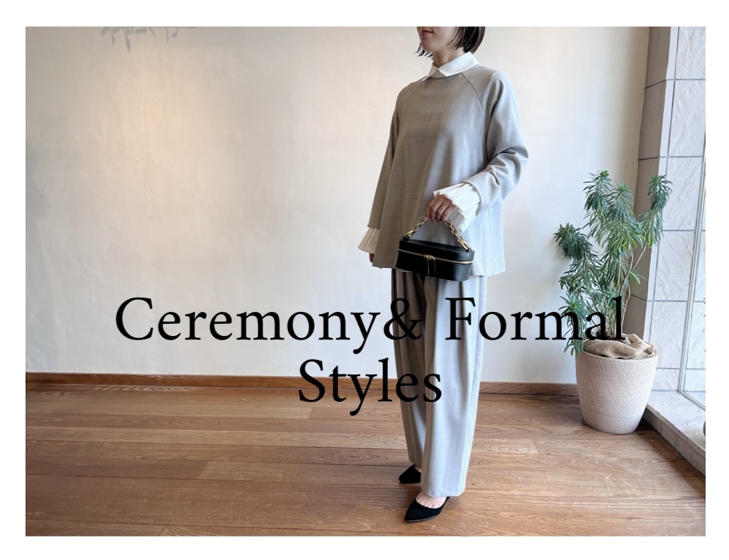 anoukが提案するセレモニー＆フォーマルスタイル