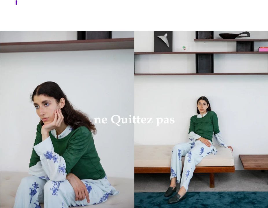 ne Quittez pas AWPOP-UPイベント開催！10/24(木)-11/4(祝)