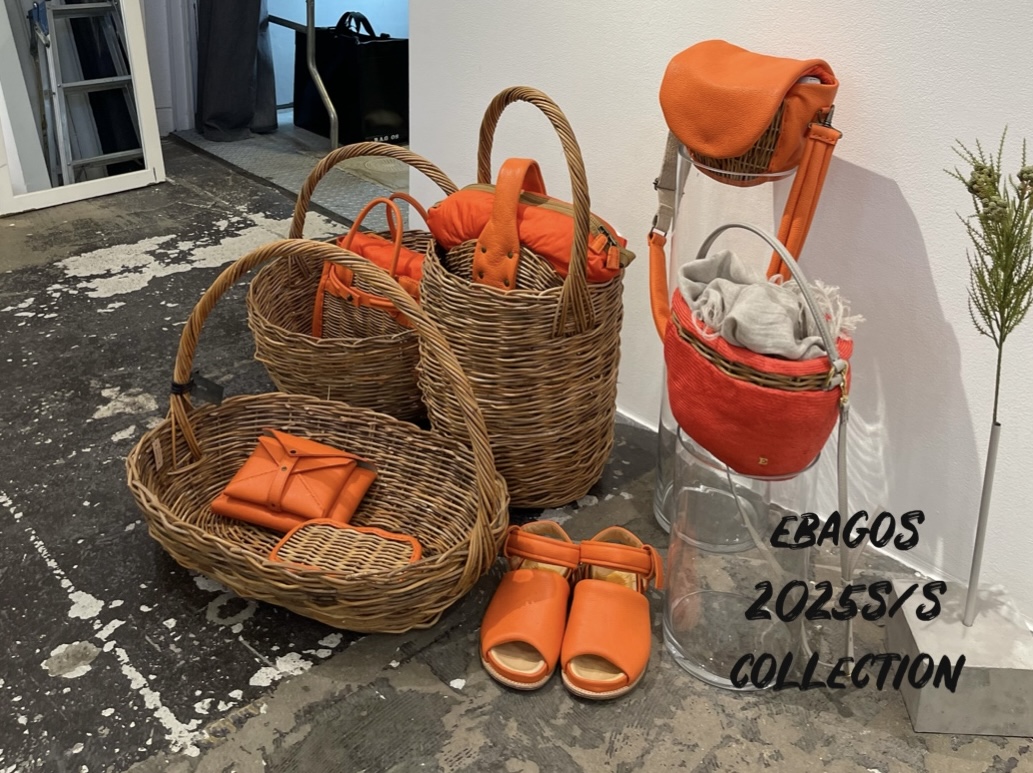 「ebagos 2025 S/S」予約・内見会開催 ＜残り21日・25日＞