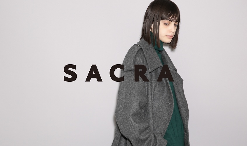 NEW BRAND 【SACRA】サクラ