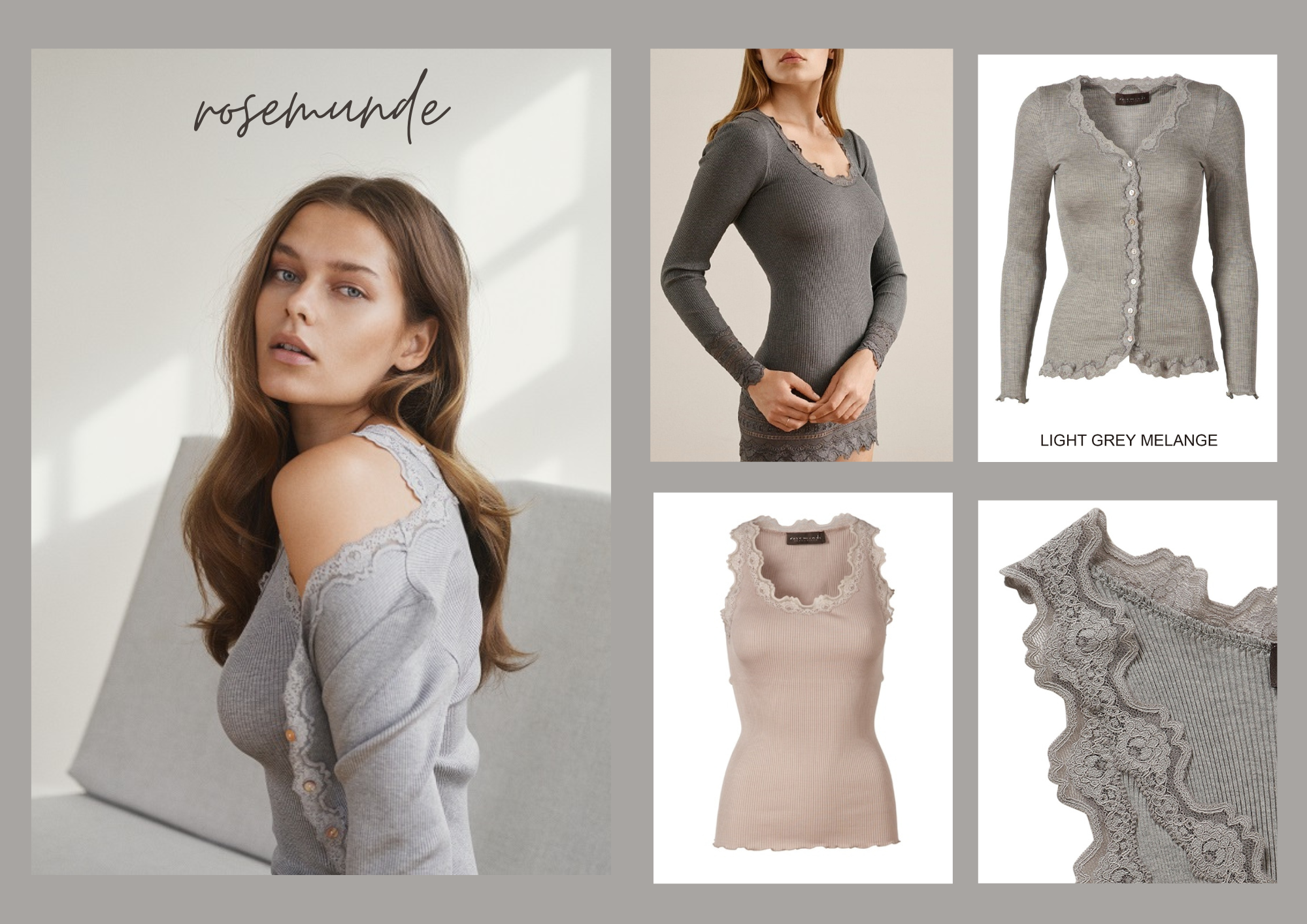 rosemunde(ロサムンド)」期間限定特別入荷 9/3 (thu) - 9/13 (sun)