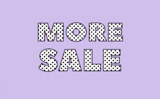 【MORE SALE 】夏物SALE商品が更にお得になりました！